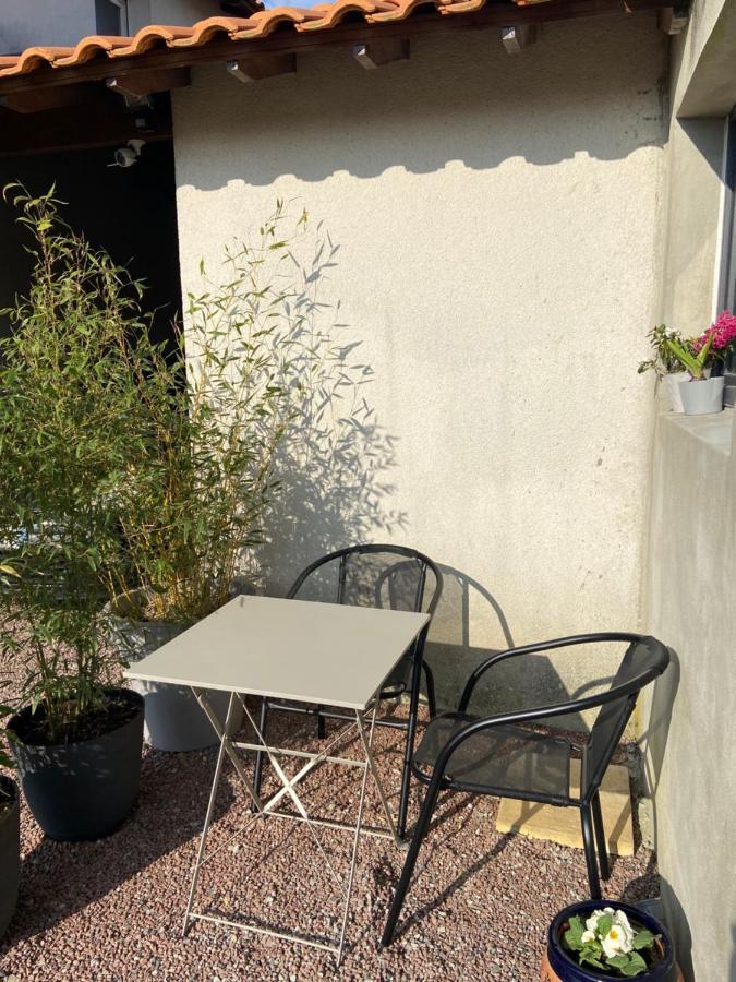 Maisonnette Cosy A 10 Mn De Nantes Rezé Exteriér fotografie
